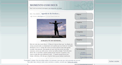 Desktop Screenshot of momentocomdeus.wordpress.com