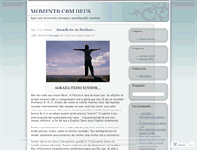 Tablet Screenshot of momentocomdeus.wordpress.com