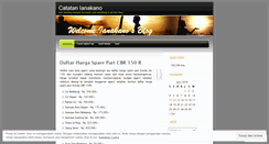 Desktop Screenshot of ianakano.wordpress.com