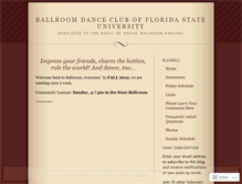 Tablet Screenshot of fsubdc.wordpress.com