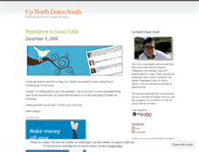 Tablet Screenshot of northernlad.wordpress.com