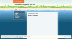 Desktop Screenshot of preapenglish1457.wordpress.com