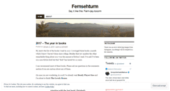 Desktop Screenshot of fernsehturm.wordpress.com