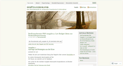 Desktop Screenshot of derfinanzberater.wordpress.com