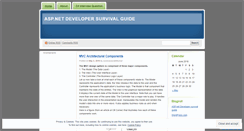 Desktop Screenshot of dotnetforums.wordpress.com