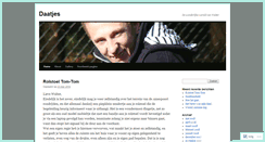 Desktop Screenshot of daatjes.wordpress.com