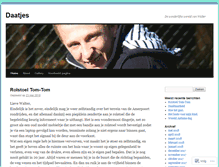 Tablet Screenshot of daatjes.wordpress.com