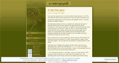 Desktop Screenshot of kojayi.wordpress.com