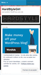 Mobile Screenshot of hardstylegirl.wordpress.com