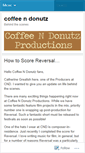 Mobile Screenshot of coffeendonutz.wordpress.com