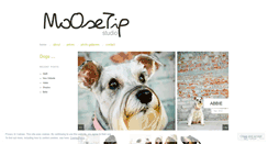 Desktop Screenshot of moosetip.wordpress.com