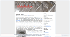 Desktop Screenshot of darlingtonbookgroup.wordpress.com