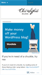 Mobile Screenshot of chrissigfrids.wordpress.com