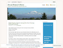 Tablet Screenshot of jenahmahan.wordpress.com