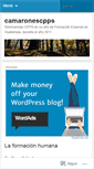 Mobile Screenshot of camaronescpps.wordpress.com