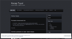 Desktop Screenshot of kecaptuyul.wordpress.com