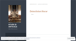 Desktop Screenshot of dulciu.wordpress.com