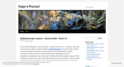 Desktop Screenshot of papodeviajante.wordpress.com