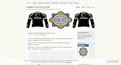 Desktop Screenshot of gardacyclingclub.wordpress.com