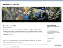 Tablet Screenshot of pediagranadilla.wordpress.com