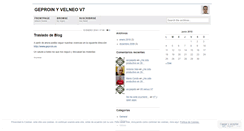 Desktop Screenshot of geproin.wordpress.com