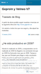 Mobile Screenshot of geproin.wordpress.com