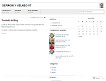 Tablet Screenshot of geproin.wordpress.com