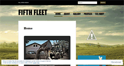 Desktop Screenshot of fifthfleet.wordpress.com