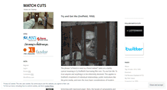 Desktop Screenshot of matchcuts.wordpress.com