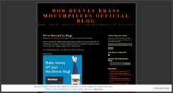 Desktop Screenshot of bobreeves.wordpress.com