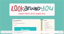 Desktop Screenshot of lookayou.wordpress.com