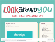 Tablet Screenshot of lookayou.wordpress.com