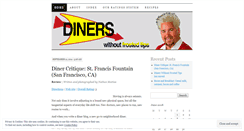 Desktop Screenshot of dinertips.wordpress.com