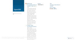 Desktop Screenshot of openerpdso.wordpress.com