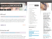 Tablet Screenshot of bonusmoeder.wordpress.com