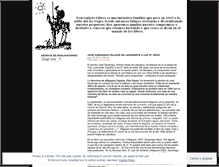 Tablet Screenshot of donquijotelibros.wordpress.com