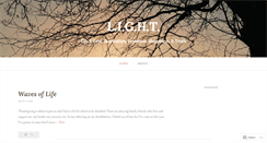 Desktop Screenshot of catchinglightning.wordpress.com