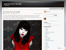Tablet Screenshot of amainay.wordpress.com