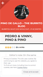 Mobile Screenshot of pinodegallo.wordpress.com