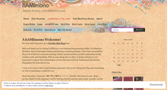Desktop Screenshot of hamimono.wordpress.com