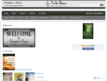 Tablet Screenshot of chapter1zone.wordpress.com