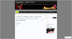 Desktop Screenshot of aldobaraldo.wordpress.com