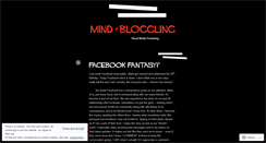 Desktop Screenshot of marketingmindbloggling.wordpress.com