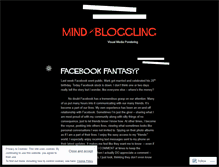 Tablet Screenshot of marketingmindbloggling.wordpress.com