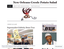 Tablet Screenshot of neworleansbill.wordpress.com