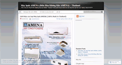 Desktop Screenshot of maylanhamena.wordpress.com