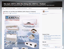 Tablet Screenshot of maylanhamena.wordpress.com