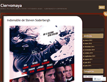 Tablet Screenshot of ciervomaya.wordpress.com