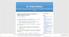 Desktop Screenshot of drlindashelton.wordpress.com