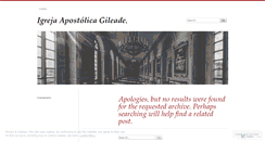 Desktop Screenshot of ministeriodecasaisefamilia.wordpress.com